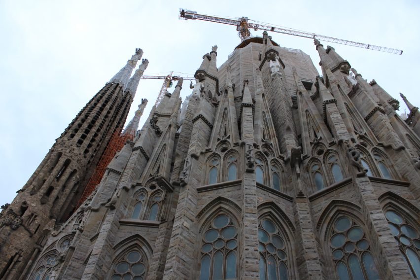 Lavori di restauro non-stop alla Sagrada Familia
