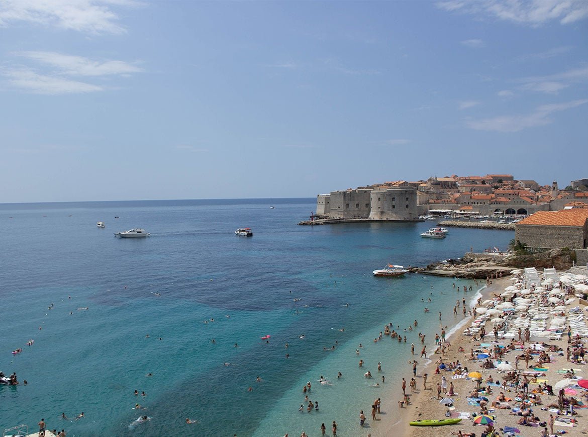 Banje Beach Dubrovnik