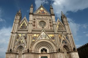 Facciata del Duomo di Orvieto