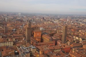 Bologna dalla Torre degli Asinelli