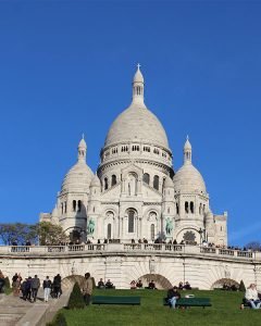Basilica del Sacro Cuore Parigi