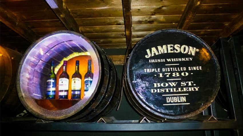 Jameson Distillery Dublino