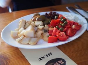 Viaggio a Malta: Antipasto tipico maltese a Gozo