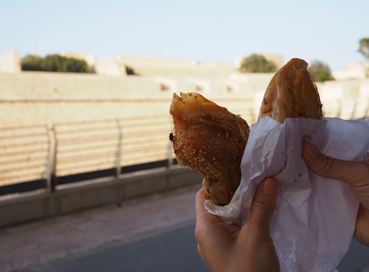 I migliori pastizzi di Malta a Mdina