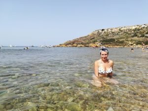 Viaggio a Malta: Ramla-Bay, Gozo