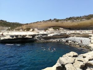 Viaggio a Malta: St. Peters Pool, Marsaxlokk