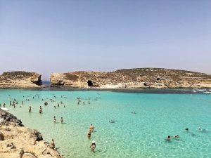 Viaggio a Malta: la Blue Lagoon di Comino