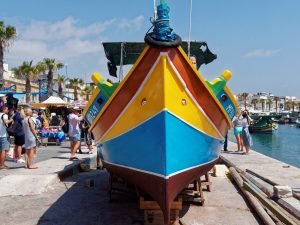 Viaggio a Malta: Marsaxlokk