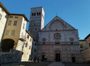 Duomo di San Rufino, Assisi