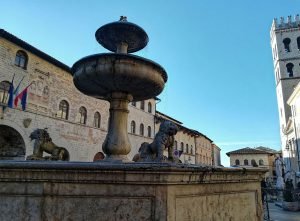 Fontana dei Leoni, Assisi