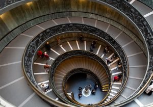 Scala Elicoidale Musei Vaticani