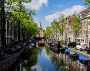 Amsterdam, canali