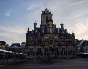 Piazza del mercato di Delft