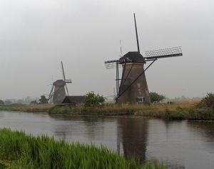 Kinderdijk Mills