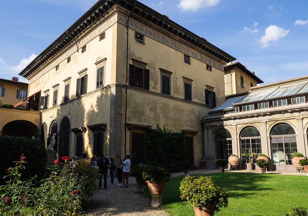 Giardino di Palazzo Pandolfini a Firenze