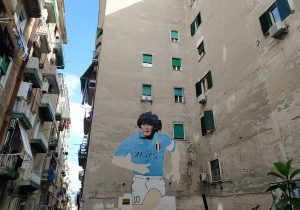 Murale Maradona Napoli