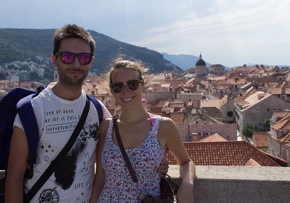 Sulle mura di Dubrovnik