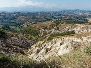 Valle dei Calanchi di Atri in Abruzzo