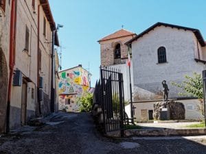 I murales di Borgo Universo ad Aielli