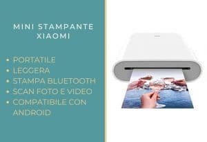 Mini Stampante Xiaomi
