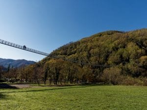 Ponte Sospeso più lungo d'Italia