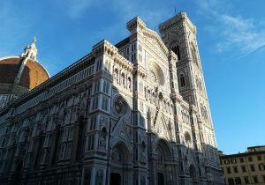 Scorcio del Duomo di Firenze