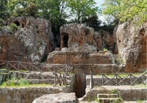 Necropoli Etrusca di Sovana