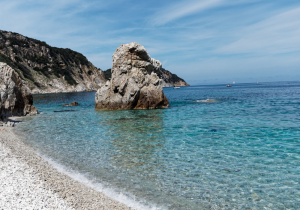 Spiaggia di Sansone e la Sorgente, Isola d'Elba