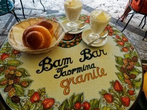 Colazione siciliana al Bam Bar Taormina