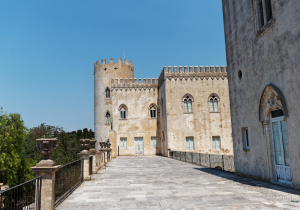 Castello di Donnafugata in Sicilia