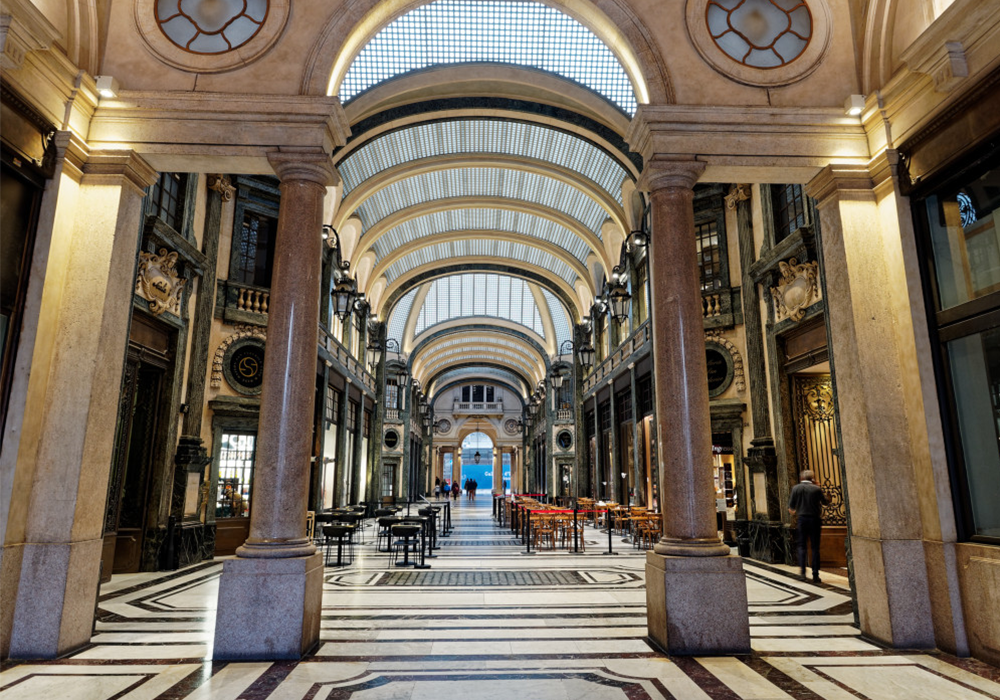 Galleria San Federico a Torino