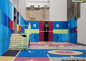 Pigalle Duperré Playground Basketball