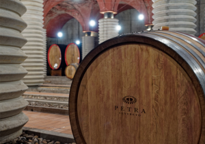Petra Wine, visita in cantina