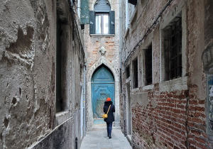 Venezia insolita e segreta, Porta Blu