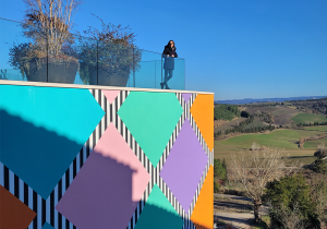 Peccioli borgo dell'arte contemporanea in Toscana