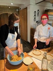 Lezione di cucina a I Boschi di Fornio, Fidenza