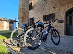 Ebike a Fornio con Trame d'Italia