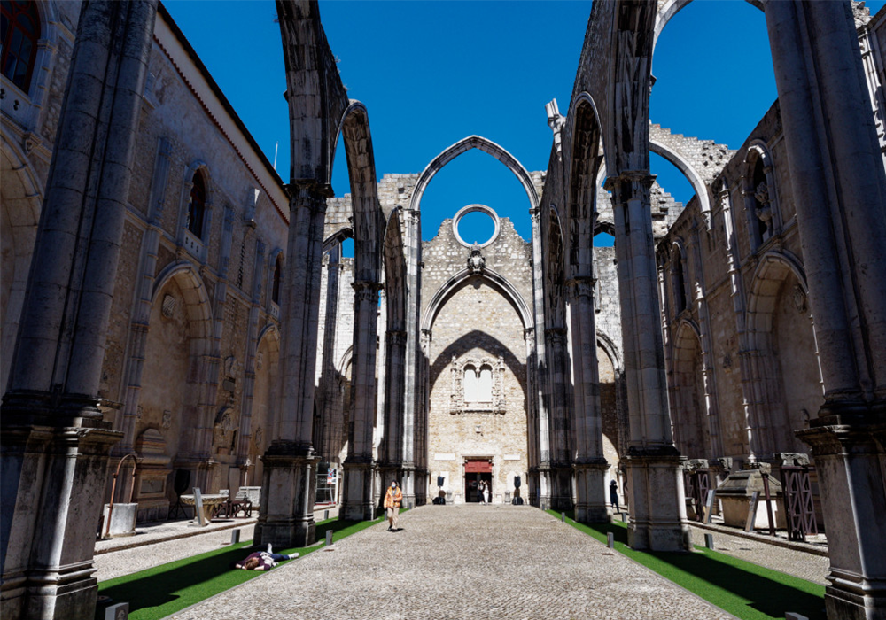 Convento do Carmo Lisbona