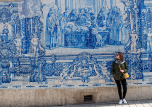Cosa vedere a Porto: Azulejos Bianco-Celesti