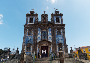 Cosa vedere a Porto: Chiesa di Sant'Ildefonso