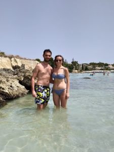 Spiaggia di Fontane Bianche, Sicilia