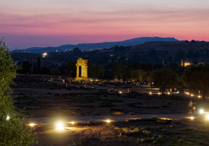 Valle dei Templi di Agrigento visita notturna