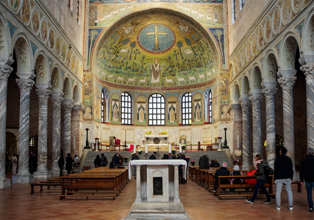 Mosaici della Basilica di Sant'Apollinare in Classe a Ravenna