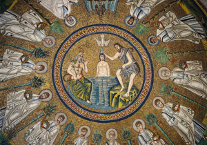 Mosaici del Battistero degli Ariani a Ravenna