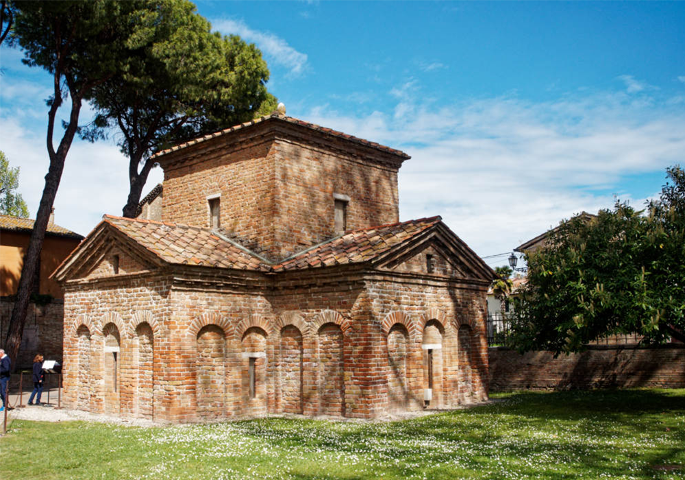 Ravenna mosaici, Mausoleo di Galla Placidia