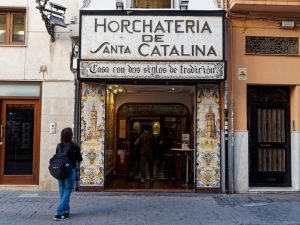 Dove bere e mangiare a Valencia, Horchateria de Santa Catalina