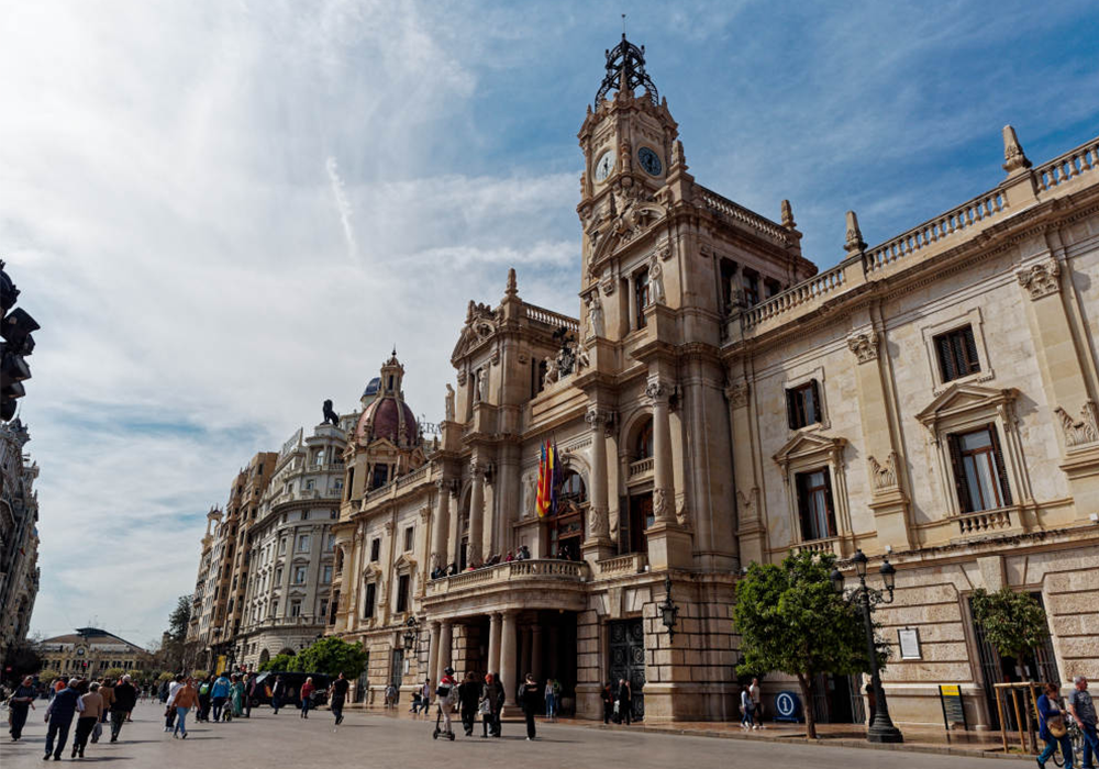 10 cose da vedere a Valencia in due giorni, Plaza del Ayuntamento