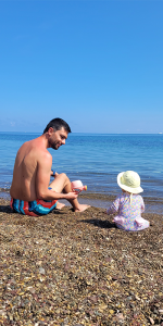 Dove andare al mare all'Isola d'Elba con bambini, spiaggia di Nisporto