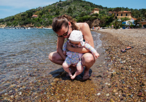 Dove andare al mare all'Isola d'Elba con bambini, spiaggia di Bagnaia