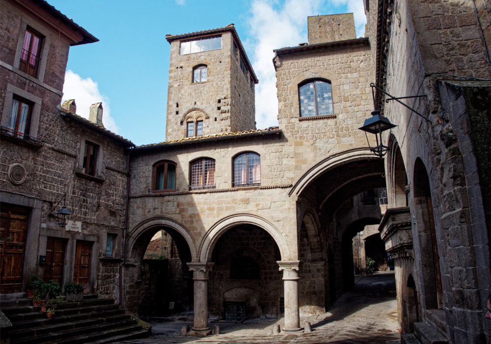 Viterbo Borgo Medievale più grande d'Europa